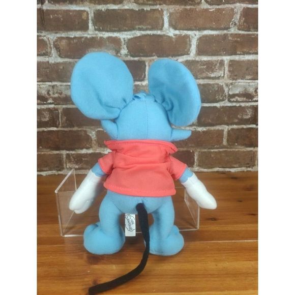 The Simpsons 11" Plush ITCHY Blue Mouse Toy Factory Stuffed Animal Plush Rat - Picture 5 of 6